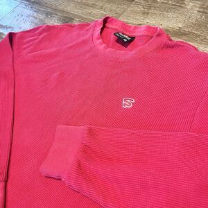 VTG Y2K Southpole Thermal Men’s Size Medium Red Long Sleeve Shirt